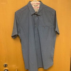 Ted Baker Short Sleeve  Button Up